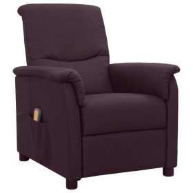 Sillón de masaje de tela morado de , Sillones de masaje eléctricos - Ref: Foro24-338913, Precio: 124,99 €, Descuento: %