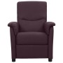 Purple fabric massage chair by , Electric massage chairs - Ref: Foro24-338913, Price: 124,98 €, Discount: %