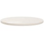 Solid white pine wood table surface Ø60x2.5 cm by , Table tops - Ref: Foro24-813654, Price: 40,96 €, Discount: %