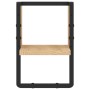 Wall shelf with Sonoma oak bar 20x25x30 cm by , Shelves and shelves - Ref: Foro24-836274, Price: 12,99 €, Discount: %