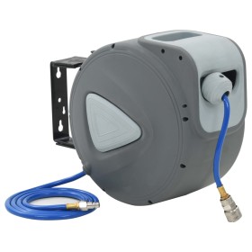 Automatic air hose reel 1/4" 20 m by vidaXL, Pneumatic hoses - Ref: Foro24-143255, Price: 81,51 €, Discount: %