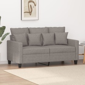 Sofá de 2 plazas de tela gris taupé 120 cm de , Sofás - Ref: Foro24-359266, Precio: 228,99 €, Descuento: %