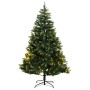 Künstlicher Weihnachtsbaum mit Scharnieren 300 LEDs 180 cm von , Weihnachtsbäume - Ref: Foro24-3210344, Preis: 123,27 €, Raba...