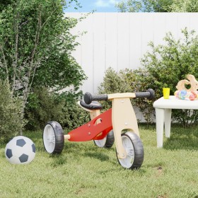 Red 2 in 1 Kids Balance Bike by , Pedal or push vehicles - Ref: Foro24-358352, Price: 48,99 €, Discount: %