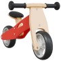 Bicicleta de equilibrio para niños 2 en 1 roja de , Vehículos a pedales o para empujar - Ref: Foro24-358352, Precio: 49,37 €,...