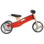 Bicicleta de equilibrio para niños 2 en 1 roja de , Vehículos a pedales o para empujar - Ref: Foro24-358352, Precio: 49,33 €,...