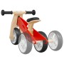 Bicicleta de equilibrio para niños 2 en 1 roja de , Vehículos a pedales o para empujar - Ref: Foro24-358352, Precio: 49,37 €,...