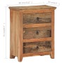 Aparador de madera de acacia y madera reciclada 60x33x75 cm de , Aparadores - Ref: Foro24-320382, Precio: 254,49 €, Descuento: %