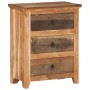 Aparador de madera de acacia y madera reciclada 60x33x75 cm de , Aparadores - Ref: Foro24-320382, Precio: 254,49 €, Descuento: %