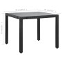 Juego de comedor de jardín 5 piezas de ratán sintético negro de , Conjuntos de jardín - Ref: Foro24-44088, Precio: 700,17 €, ...