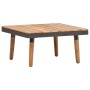 Garden furniture 4 pieces with cushions solid acacia wood by , Garden sets - Ref: Foro24-46465, Price: 699,84 €, Discount: %