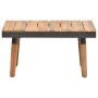 Garden furniture 4 pieces with cushions solid acacia wood by , Garden sets - Ref: Foro24-46465, Price: 699,84 €, Discount: %