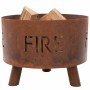 RedFire Brasero de jardín Fulla color óxido 88030 de RedFire, Chimeneas - Ref: Foro24-420302, Precio: 198,26 €, Descuento: %