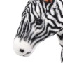 XXL schwarz-weißes stehendes Plüschzebra von vidaXL, Stofftiere - Ref: Foro24-91335, Preis: 110,98 €, Rabatt: %