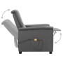 Liftable massage chair light gray fabric by , Electric massage chairs - Ref: Foro24-3093281, Price: 238,93 €, Discount: %