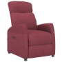 Red fabric lifting armchair by , Armchairs - Ref: Foro24-3120417, Price: 285,46 €, Discount: %