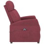 Red fabric lifting armchair by , Armchairs - Ref: Foro24-3120417, Price: 285,46 €, Discount: %