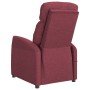 Red fabric lifting armchair by , Armchairs - Ref: Foro24-3120417, Price: 285,99 €, Discount: %