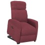 Red fabric lifting armchair by , Armchairs - Ref: Foro24-3120417, Price: 285,46 €, Discount: %