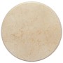 Cream marble table top Ø50x2.5 cm by , Table tops - Ref: Foro24-149192, Price: 98,65 €, Discount: %