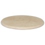 Cream marble table top Ø50x2.5 cm by , Table tops - Ref: Foro24-149192, Price: 98,65 €, Discount: %