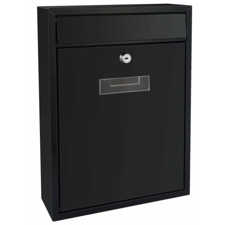 Perel Mailbox Ibiza black BG40002 by Perel, mailboxes - Ref: Foro24-420371, Price: 57,51 €, Discount: %