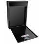 Perel Mailbox Ibiza black BG40002 by Perel, mailboxes - Ref: Foro24-420371, Price: 57,51 €, Discount: %