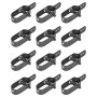 Wire tensioners for fences 12 units gray 100 mm by , Accessories for gates and fences - Ref: Foro24-3051373, Price: 26,99 €, ...