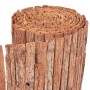 Tree bark garden fence 1000x50 m by vidaXL, fence panels - Ref: Foro24-142680, Price: 80,88 €, Discount: %