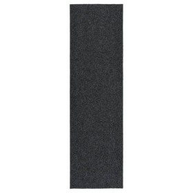 Alfombra de pasillo atrapa suciedad 100x350 cm gris antracita de , Alfombras - Ref: Foro24-327170, Precio: 65,34 €, Descuento: %