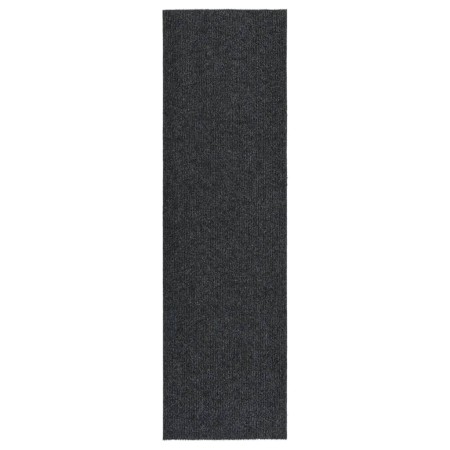 Hallway dirt-trapping rug 100x350 cm anthracite grey by , Rugs - Ref: Foro24-327170, Price: 61,92 €, Discount: %