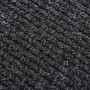 Alfombra de pasillo atrapa suciedad 100x350 cm gris antracita de , Alfombras - Ref: Foro24-327170, Precio: 61,92 €, Descuento: %