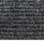 Alfombra de pasillo atrapa suciedad 100x450 cm gris antracita de , Alfombras - Ref: Foro24-327172, Precio: 79,73 €, Descuento: %