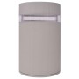 Semi-cylindrical gray aluminum outdoor wall light by , Outdoor lighting - Ref: Foro24-42233, Price: 17,99 €, Discount: %