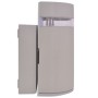 Aplique de pared de exterior semicilíndrico gris aluminio de , Iluminación de exterior - Ref: Foro24-42233, Precio: 17,99 €, ...