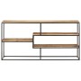 Rough mango wood sideboard 150x30x75 cm by , Sideboards - Ref: Foro24-321617, Price: 213,63 €, Discount: %