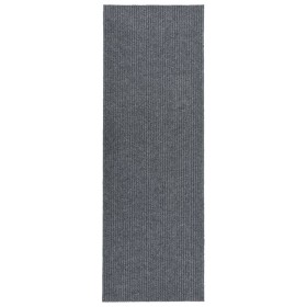 Hallway dirt-trapping rug 100x350 cm gray by , Rugs - Ref: Foro24-327179, Price: 65,29 €, Discount: %