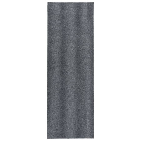 Flurteppich fängt Schmutz 100x350 cm grau von , Teppiche - Ref: Foro24-327179, Preis: 65,29 €, Rabatt: %