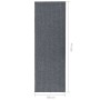 Alfombra de pasillo atrapa suciedad 100x350 cm gris de , Alfombras - Ref: Foro24-327179, Precio: 65,29 €, Descuento: %