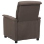 Electric massage chair taupe gray fabric by , Electric massage chairs - Ref: Foro24-3098564, Price: 185,44 €, Discount: %