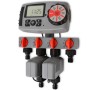 Temporizador automático riego 4 estaciones y sensor humedad 3V de , Controles de aspersión - Ref: Foro24-3072410, Precio: 75,...