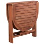 Klappbare Garten-Essgruppe 5-teilig aus massivem Akazienholz von vidaXL, Gartensets - Ref: Foro24-44020, Preis: 309,99 €, Rab...