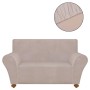 Beige Polyester Jersey Stretch Sofa Cover by , Covers - Ref: Foro24-131089, Price: 31,52 €, Discount: %