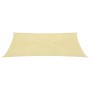 Beige HDPE sail awning 160 g/m² 2x2.5 m by , Umbrellas - Ref: Foro24-311116, Price: 30,06 €, Discount: %