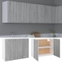 Armario colgante madera ingeniería gris Sonoma 80x31x60 cm de , Armarios de cocina - Ref: Foro24-815589, Precio: 71,92 €, Des...