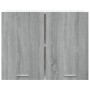 Armario colgante madera ingeniería gris Sonoma 80x31x60 cm de , Armarios de cocina - Ref: Foro24-815589, Precio: 71,92 €, Des...