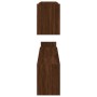 Wall shelves 2 pcs brown oak wood 100x15x20cm by , Shelves and shelves - Ref: Foro24-815935, Price: 27,55 €, Discount: %