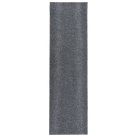 Flurteppich fängt Schmutz auf, 100 x 400 cm, grau von , Teppiche - Ref: Foro24-327180, Preis: 75,99 €, Rabatt: %