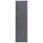 Alfombra de pasillo atrapa suciedad 100x400 cm gris de , Alfombras - Ref: Foro24-327180, Precio: 75,55 €, Descuento: %