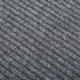 Alfombra de pasillo atrapa suciedad 100x400 cm gris de , Alfombras - Ref: Foro24-327180, Precio: 75,55 €, Descuento: %